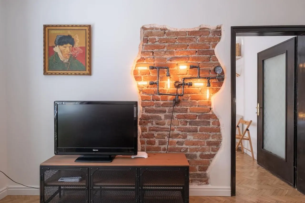 Sophisticated Gem With Private Parking Appartement Sofia