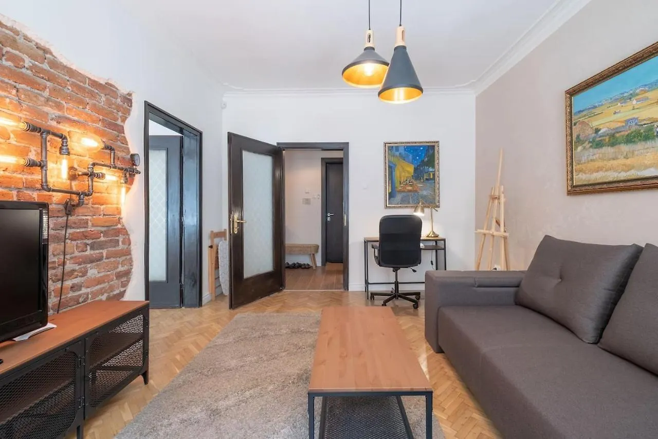 Sophisticated Gem With Private Parking Apartment Sofia