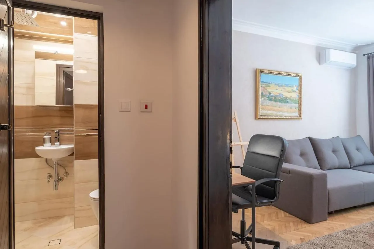 Sophisticated Gem With Private Parking Apartment Sofia
