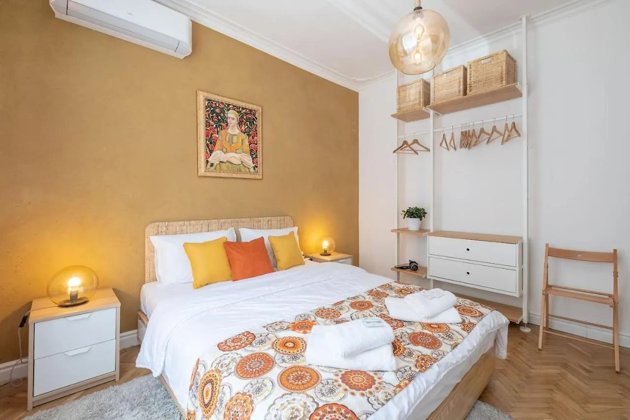 Sophisticated Gem With Private Parking Apartment Sofia