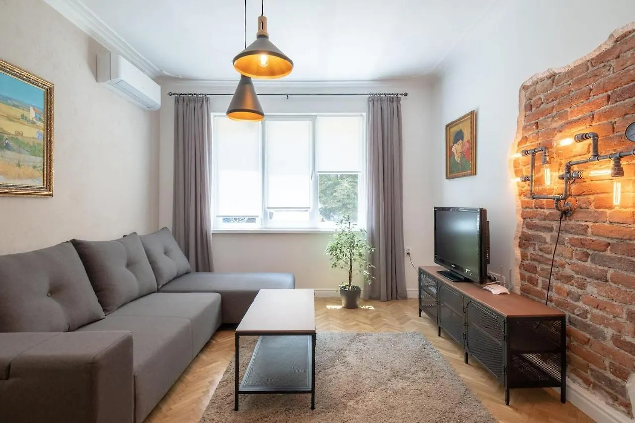 Sophisticated Gem With Private Parking Apartment Sofia Bulgaria